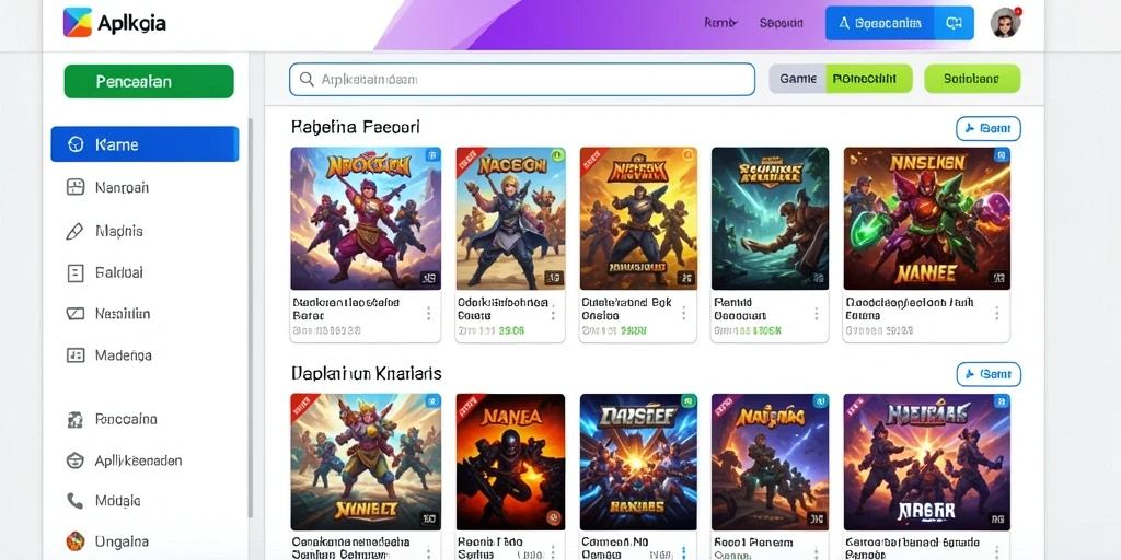 Tantangan seru di level yang lebih tinggi.