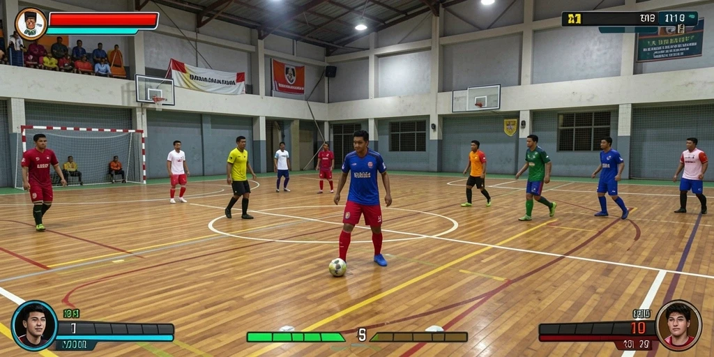 Momen mendebarkan saat menyelesaikan level sulit.