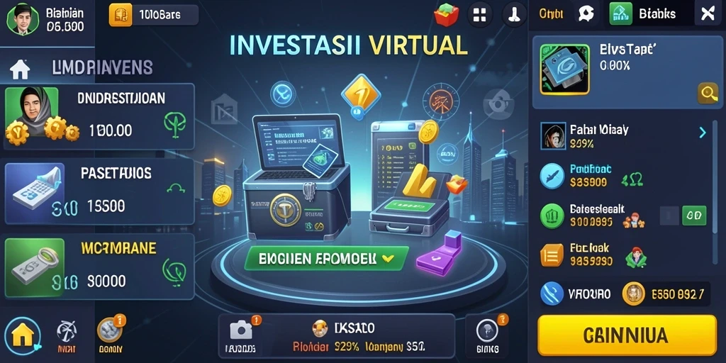 Berbagai variasi permainan yang menantang dan seru.