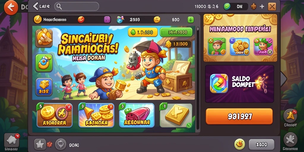 Tampilan promosi terbaru yang menggoda.
