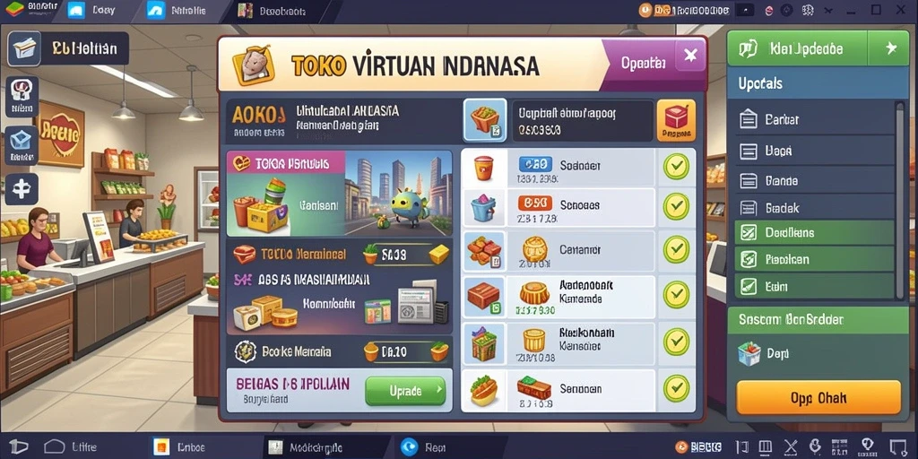 Kompetisi yang seru antar pemain dengan leaderboard.