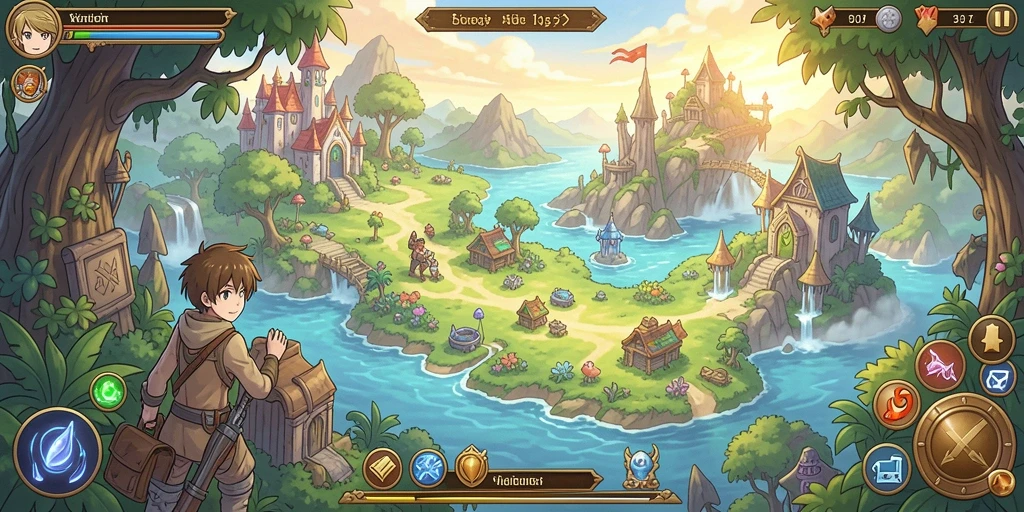 Gameplay seru dengan berbagai tantangan.