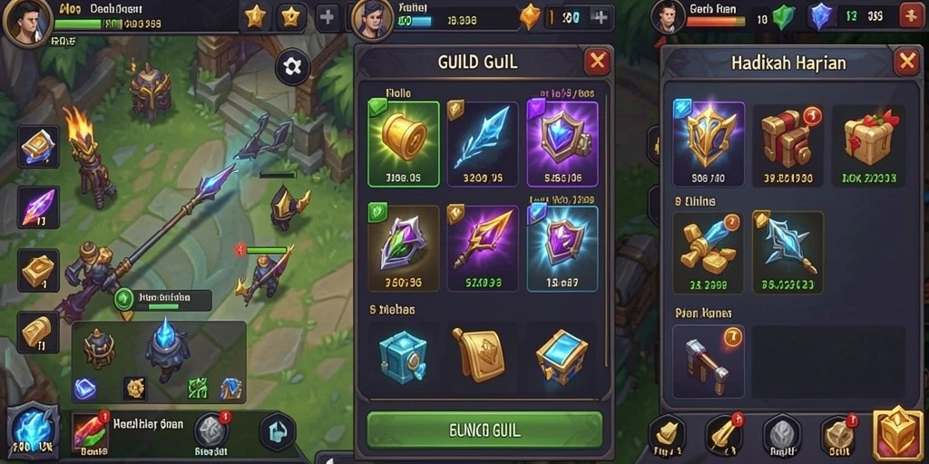 Fitur bonus yang memanjakan pemain setia OLXSLOT.