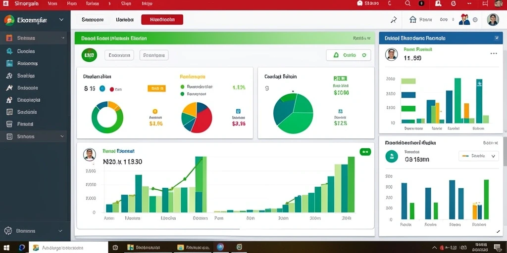 Screenshot menyajikan pemandangan hutan lebat yang menantang.