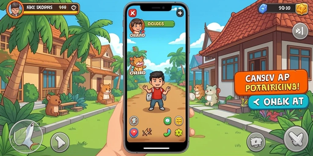 Komunitas aktif dengan pemain dari berbagai wilayah.