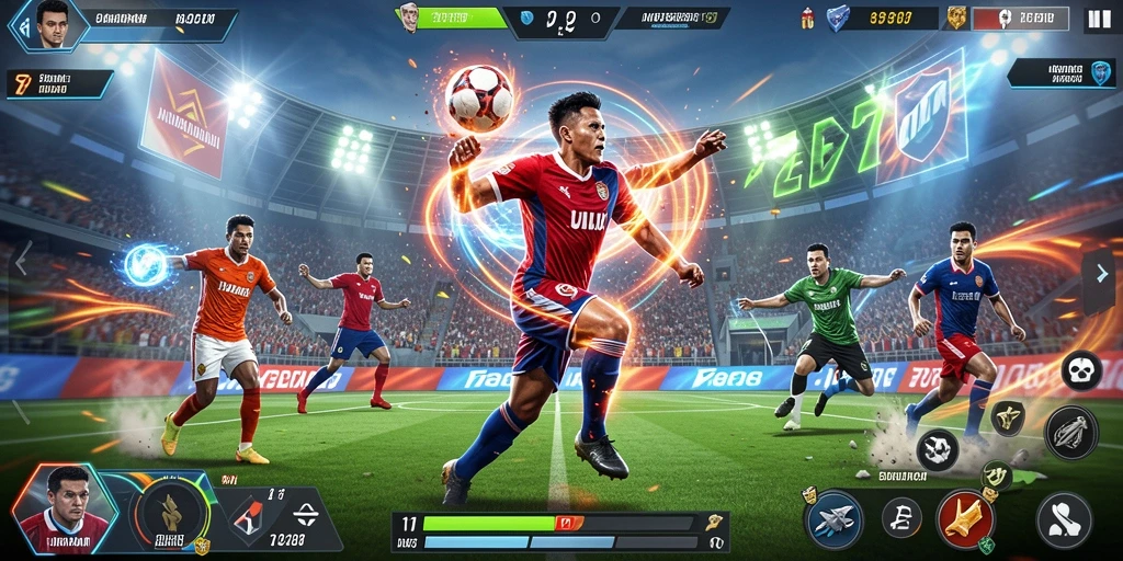 Grafik berkualitas tinggi yang memanjakan mata.