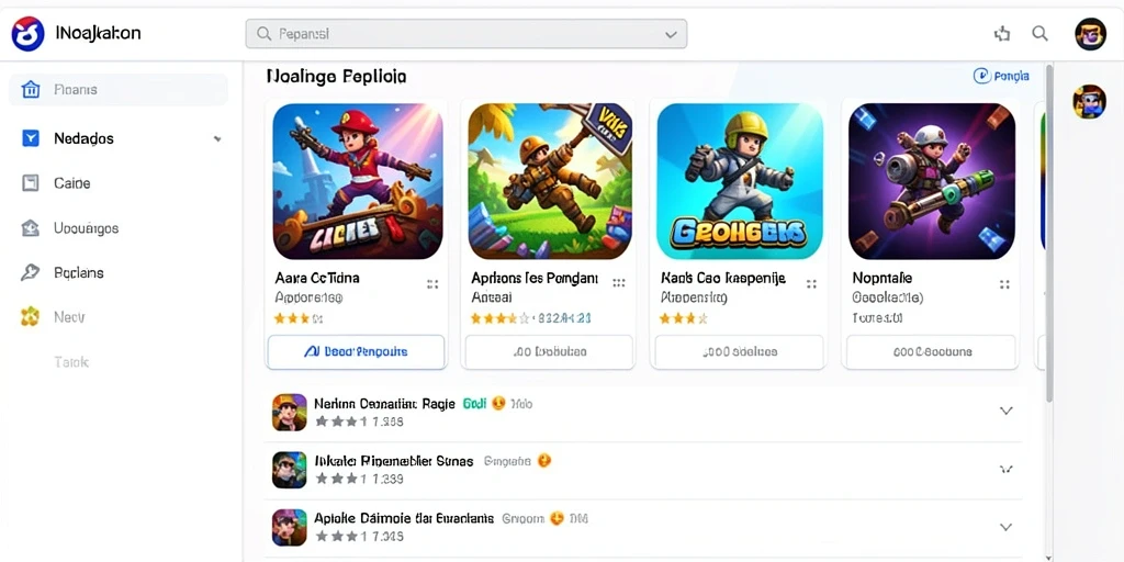 Tantangan seru di setiap level membuat permainan semakin menarik.