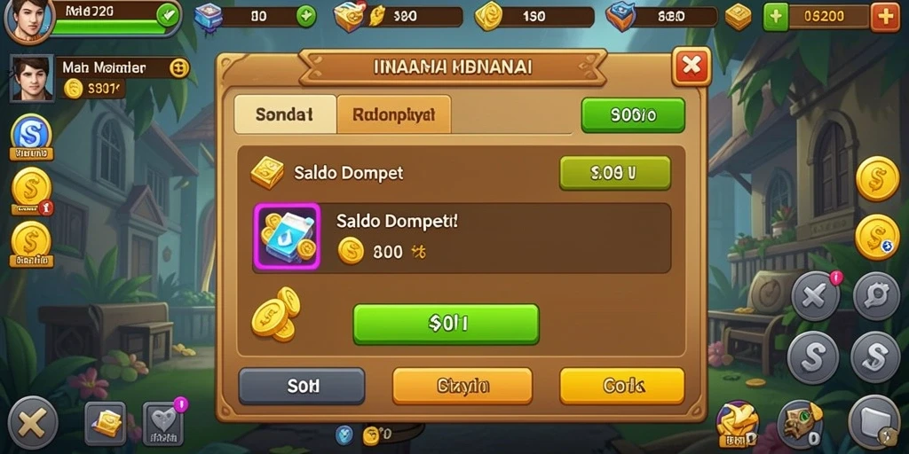 Level-level menantang yang selalu menghibur.